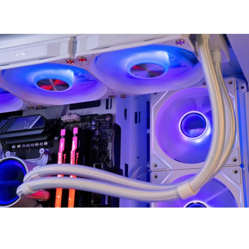 Игровой компьютер TechnoGaming 297(AR5-7500F/RTX5060TI 16GB/D5 32GB/SSD 1TB/B650 GAMING WIFI/FSP M580WH) 9
