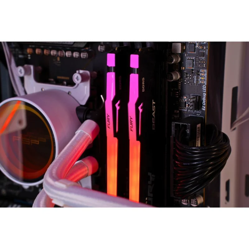 Игровой компьютер TechnoGaming 297(AR5-7500F/RTX5060TI 16GB/D5 32GB/SSD 1TB/B650 GAMING WIFI/FSP M580WH) 10