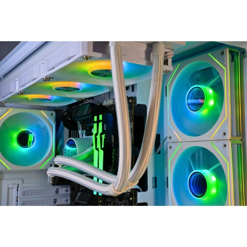 Игровой компьютер TechnoGaming 297(AR5-7500F/RTX5060TI 16GB/D5 32GB/SSD 1TB/B650 GAMING WIFI/FSP M580WH) 6