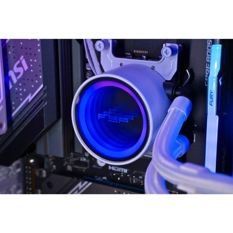 Игровой компьютер TechnoGaming 297(AR5-7500F/RTX5060TI 16GB/D5 32GB/SSD 1TB/B650 GAMING WIFI/FSP M580WH) 7