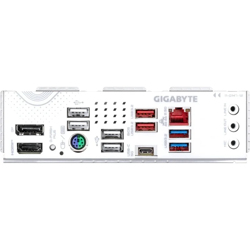 Материнская плата Gigabyte B850 EAGLE ICE AM5 4DDR5 PCI-E 4x16 (HDMI+DP) ATX 2