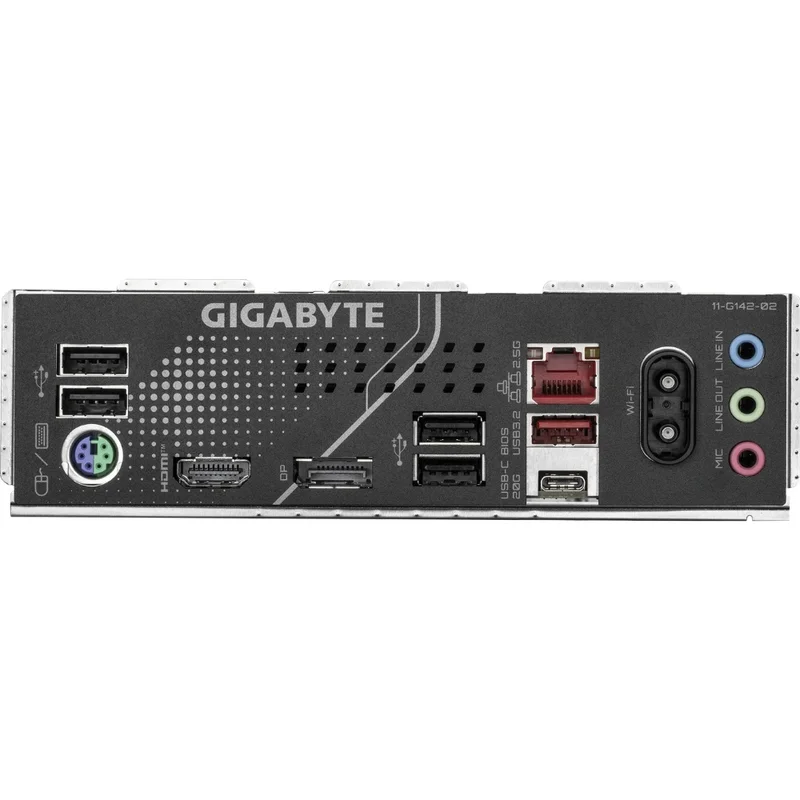 Материнская плата Gigabyte GIGABYTE B860 EAGLE WIFI6E LGA1851 4DDR5 PCI-E 3x16 (HDMI+DP) MicroATX 2