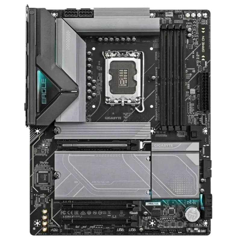 Материнская плата Gigabyte B860 GAMING X WIFI6E LGA1851 4DDR5 PCI-E 3x16 (HDMI+DP) MicroATX 2