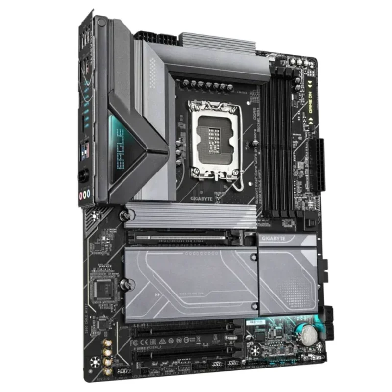 Материнская плата Gigabyte B860 GAMING X WIFI6E LGA1851 4DDR5 PCI-E 3x16 (HDMI+DP) MicroATX 3