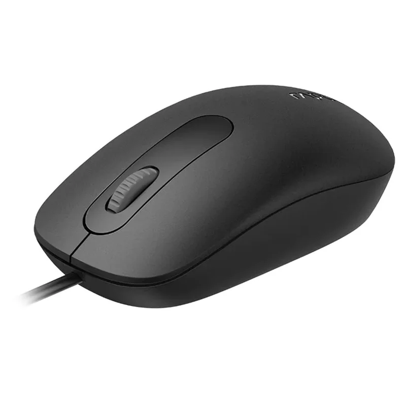 Мышка проводная Rapoo N200, Черный 3