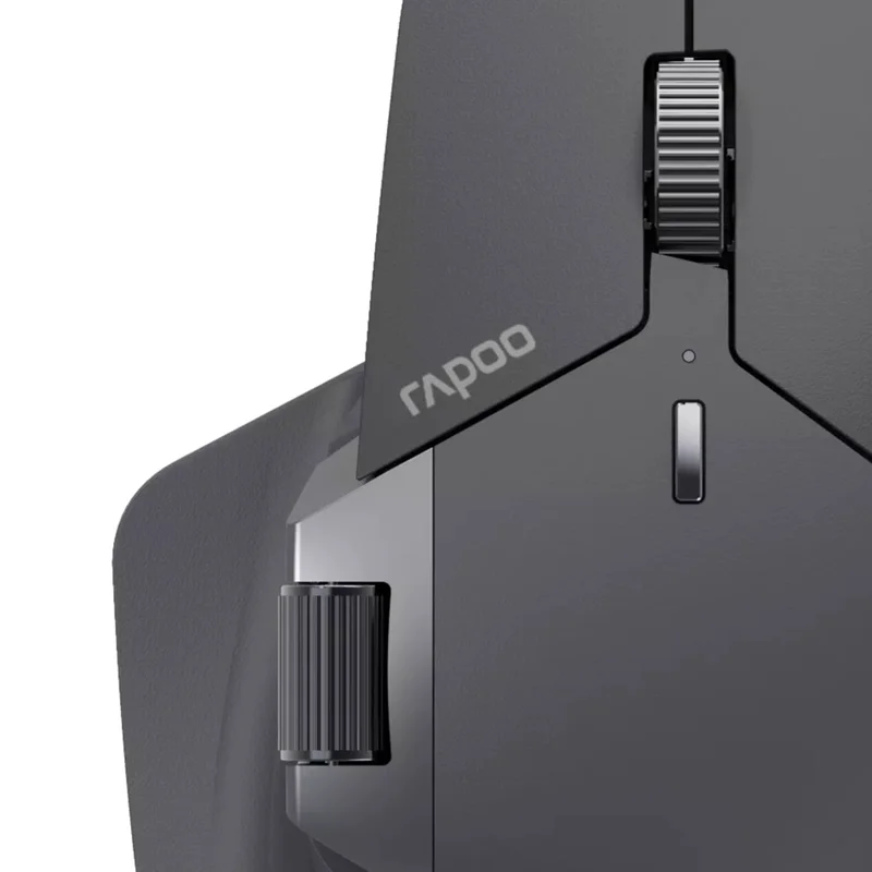 Мышка беспроводная Rapoo MT760L, Чёрный 2