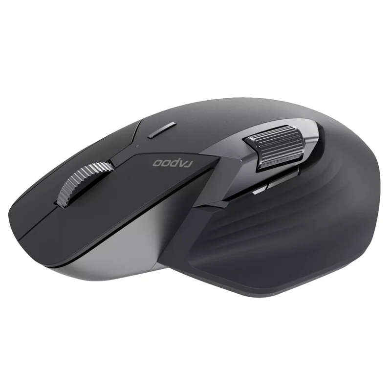 Мышка беспроводная Rapoo MT760L, Чёрный 4