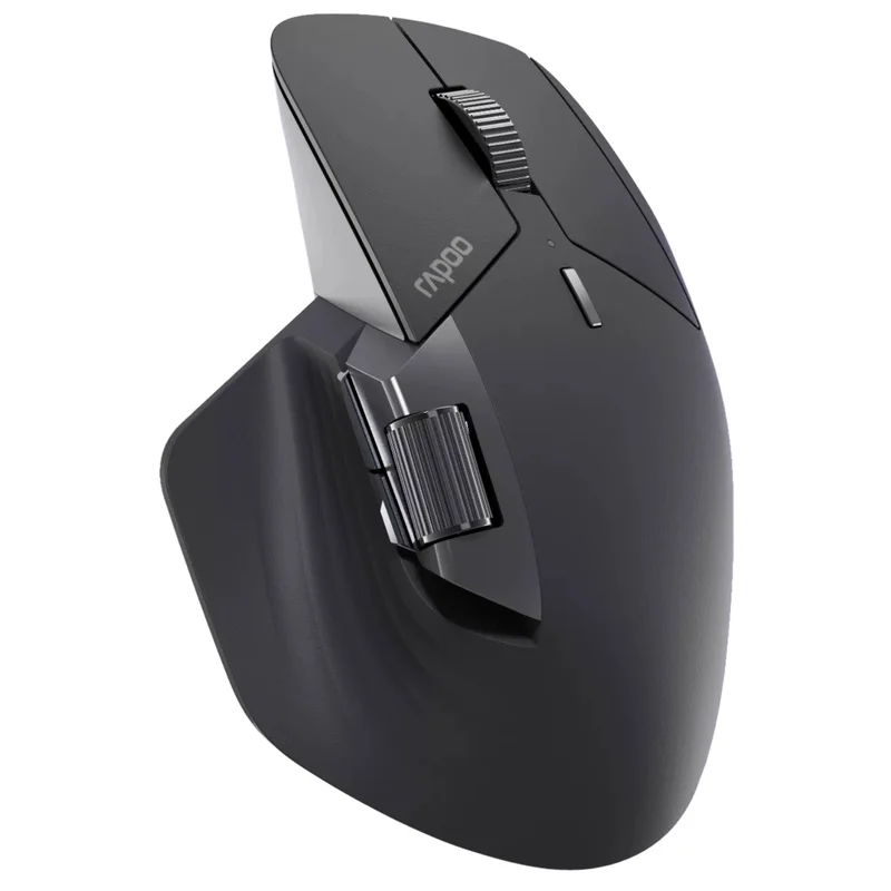 Мышка беспроводная Rapoo MT760L, Чёрный 5