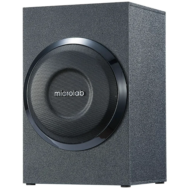 Колонки 2.1 Microlab M-110, Black 3