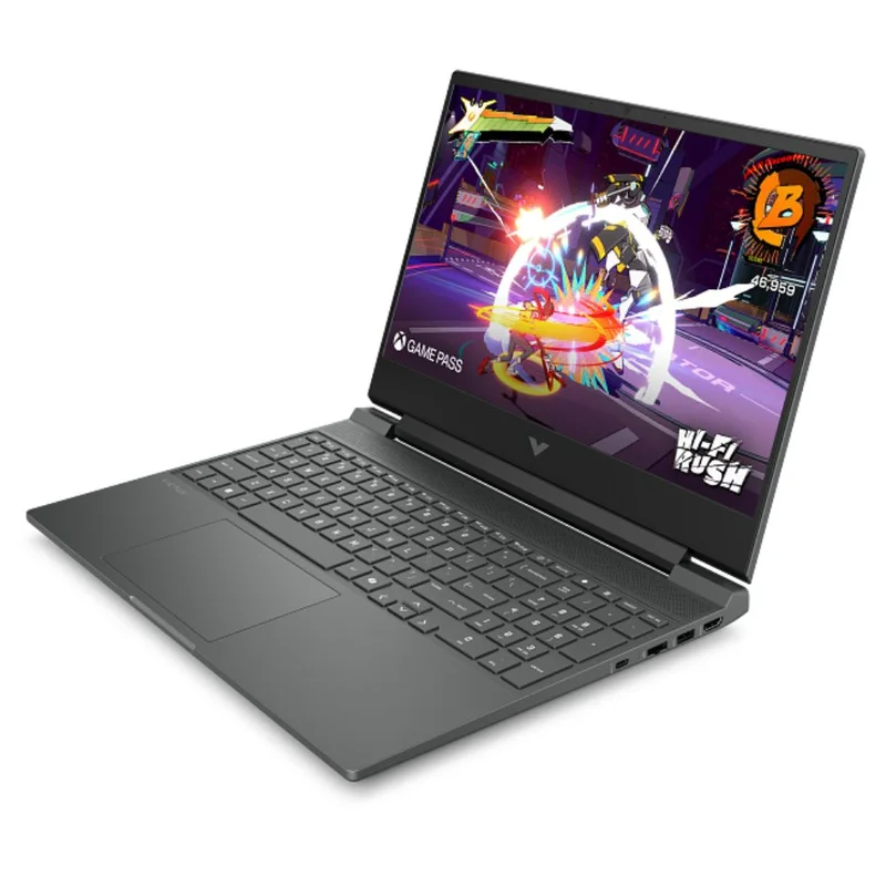 Игровой ноутбук 15.6" HP Victus Gaming 15-fb3077ci (Ryzen 7 7445H-16-512-RTX4050 6-D)(CW2U7EA) 2