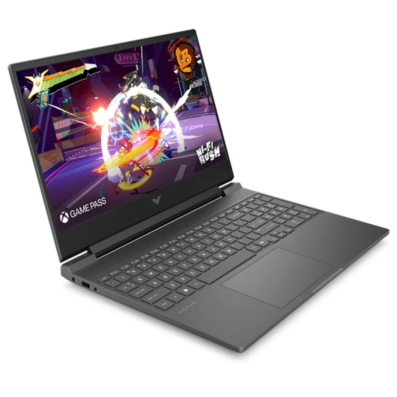 Игровой ноутбук 15.6" HP Victus Gaming 15-fb3077ci (Ryzen 7 7445H-16-512-RTX4050 6-D)(CW2U7EA) 3