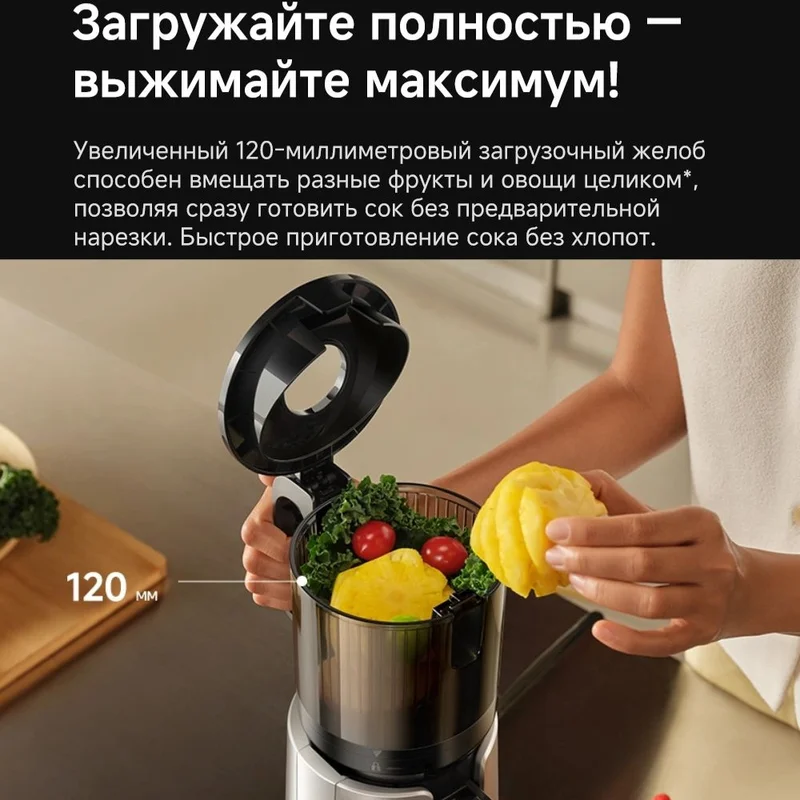 Соковыжималка Trouver SJ-10 4