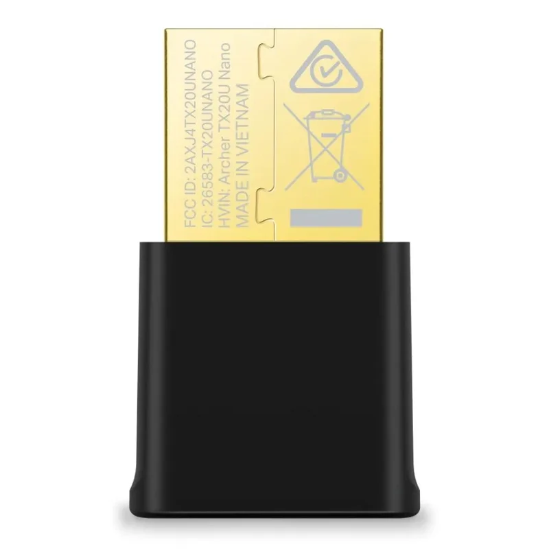 Двухдиапазонный беспроводной USB-адаптер Tp-Link AX1800 Archer TX1800U Nano 1201/574 Mbps (TX1800U N 2