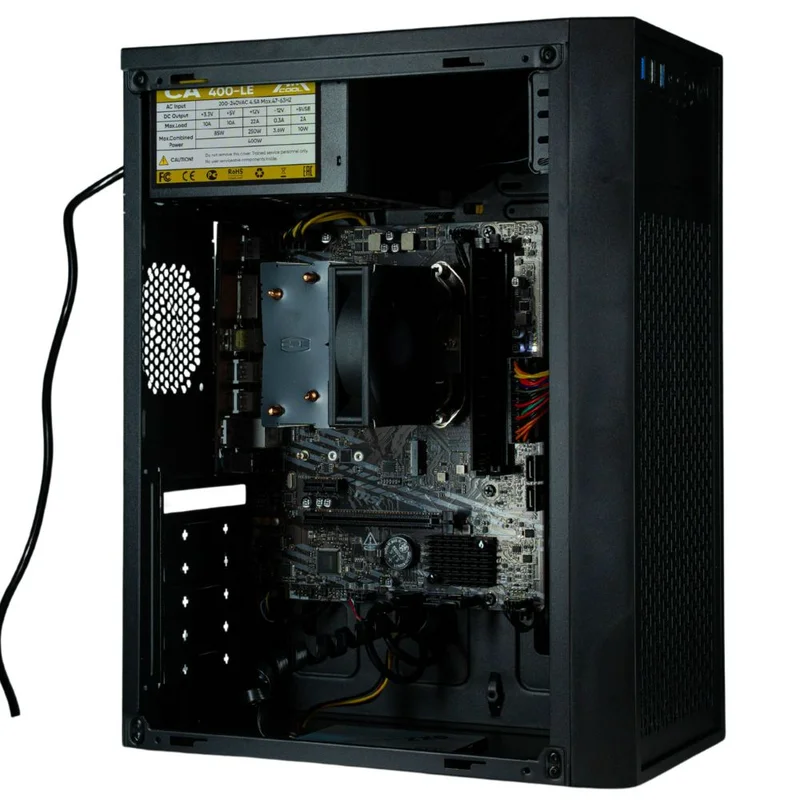 Компьютер Neo Office A08 (AR5 3400G/16/SSD 512GB/NOMAD NMD-C6013) 3