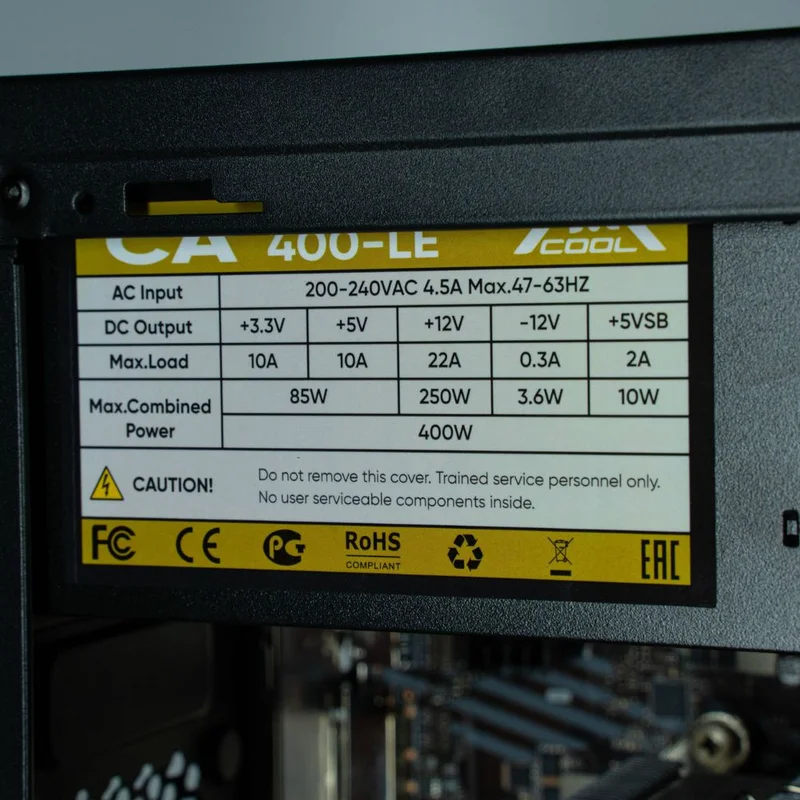 Компьютер Neo Office A08 (AR5 3400G/16/SSD 512GB/NOMAD NMD-C6013) 9