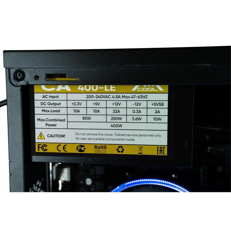Компьютер Neo Office A09 (AR5 5500GT/16/SSD 1TB/NOMAD NMD-C6013) 9