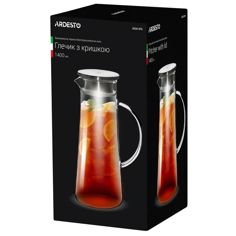 Кувшин 1400мл Ardesto AR2614PG