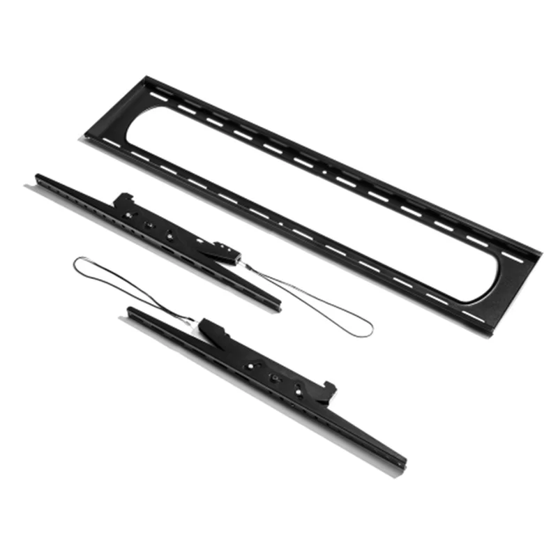 Кронштейн для ТВ и мониторов XG 60"-120" W-60120T макс.нагр 120кг уг.накл -10°+10° Black 2