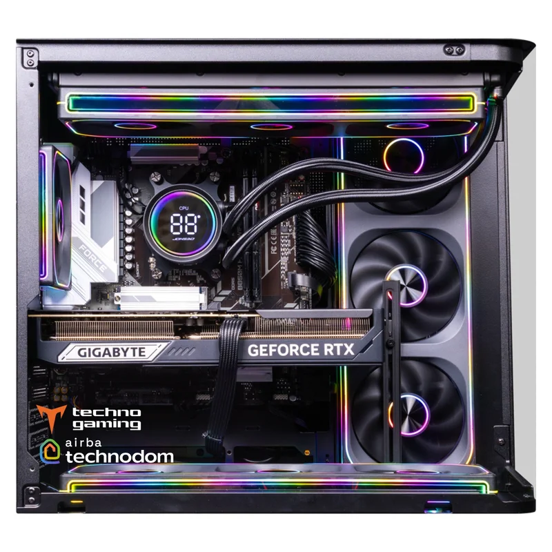 Игровой компьютер NEO Game 94 (AR7 7800X3D/RTX 5070Ti 16GB/32 GB/SSD 2TB/B850M/Jonsbo TK-3 Black) 2