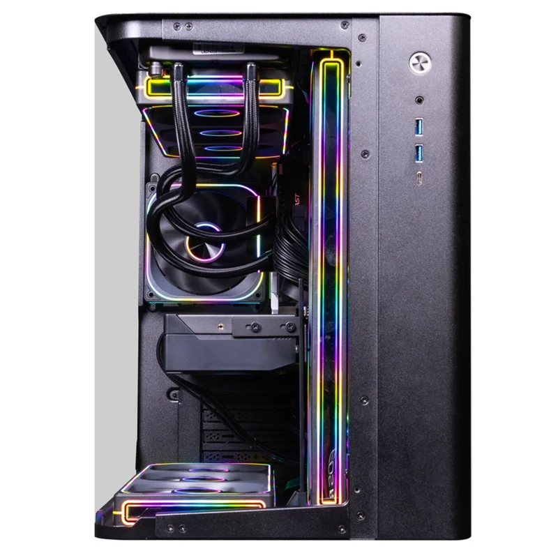 Игровой компьютер NEO Game 94 (AR7 7800X3D/RTX 5070Ti 16GB/32 GB/SSD 2TB/B850M/Jonsbo TK-3 Black) 3