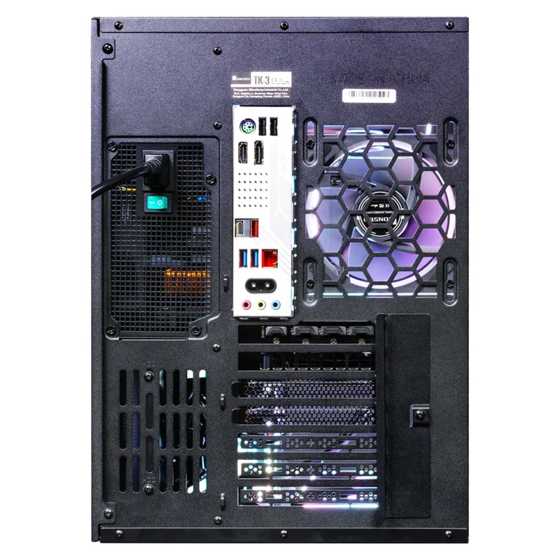 Игровой компьютер NEO Game 94 (AR7 7800X3D/RTX 5070Ti 16GB/32 GB/SSD 2TB/B850M/Jonsbo TK-3 Black) 4