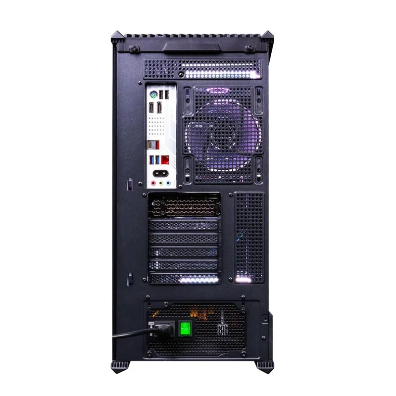 Игровой Компьютер NEO Game 95 (AR7 7800X3D/RTX 5070 12GB/32 GB/SSD 1TB/B850M/Jonsbo D400 Black) 4