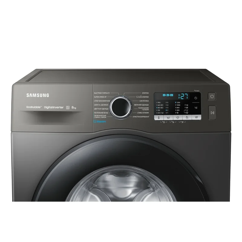 Стиральная машина Samsung WW80AKAS26AXLT 8