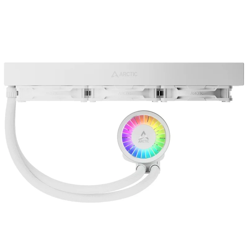 Система жидкостного охлаждения для CPU ARCTIC Liquid Freezer III Pro 360 A-RGB White [ACFRE00188A] 3