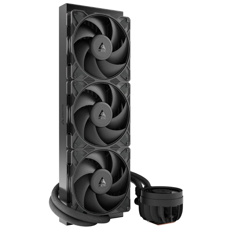 Система жидкостного охлаждения для CPU ARCTIC Liquid Freezer III Pro 420 Black [ACFRE00181A] 2
