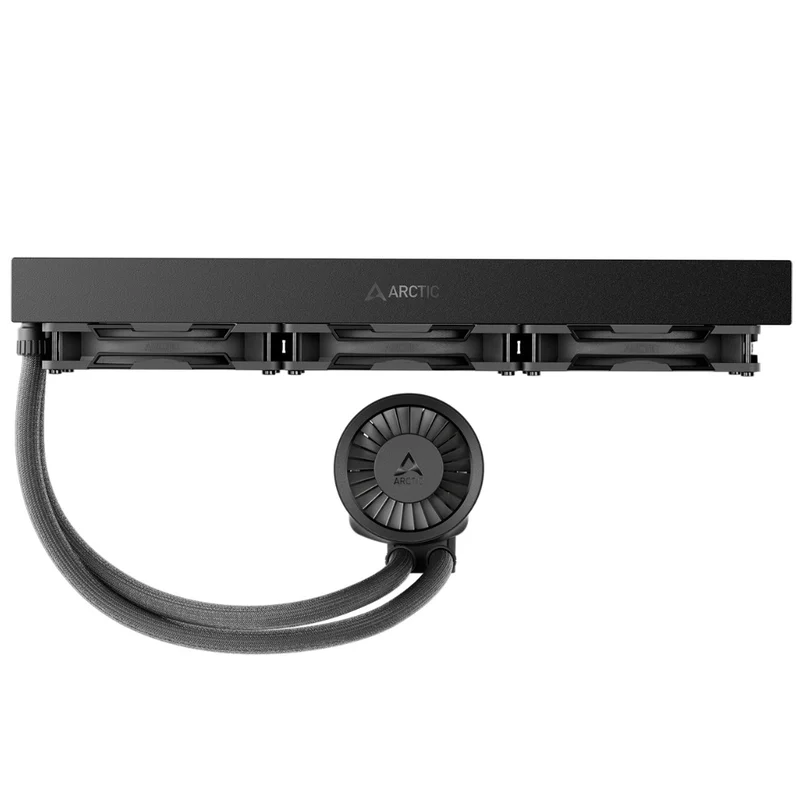 Система жидкостного охлаждения для CPU ARCTIC Liquid Freezer III Pro 420 Black [ACFRE00181A] 3