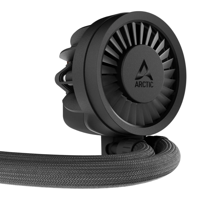 Система жидкостного охлаждения для CPU ARCTIC Liquid Freezer III Pro 420 Black [ACFRE00181A] 4