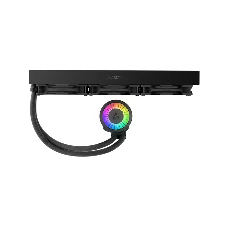 Система жидкостного охлаждения для CPU ARCTIC Liquid Freezer III Pro 420 A-RGB Black [ACFRE00185A] 2