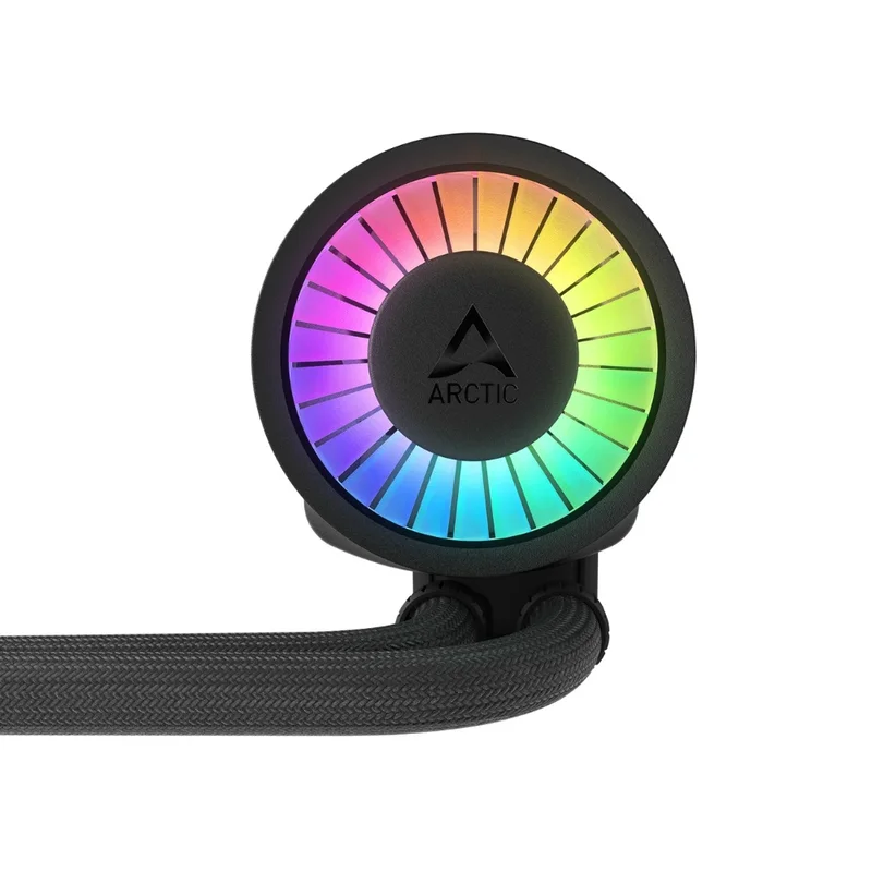 Система жидкостного охлаждения для CPU ARCTIC Liquid Freezer III Pro 420 A-RGB Black [ACFRE00185A] 3