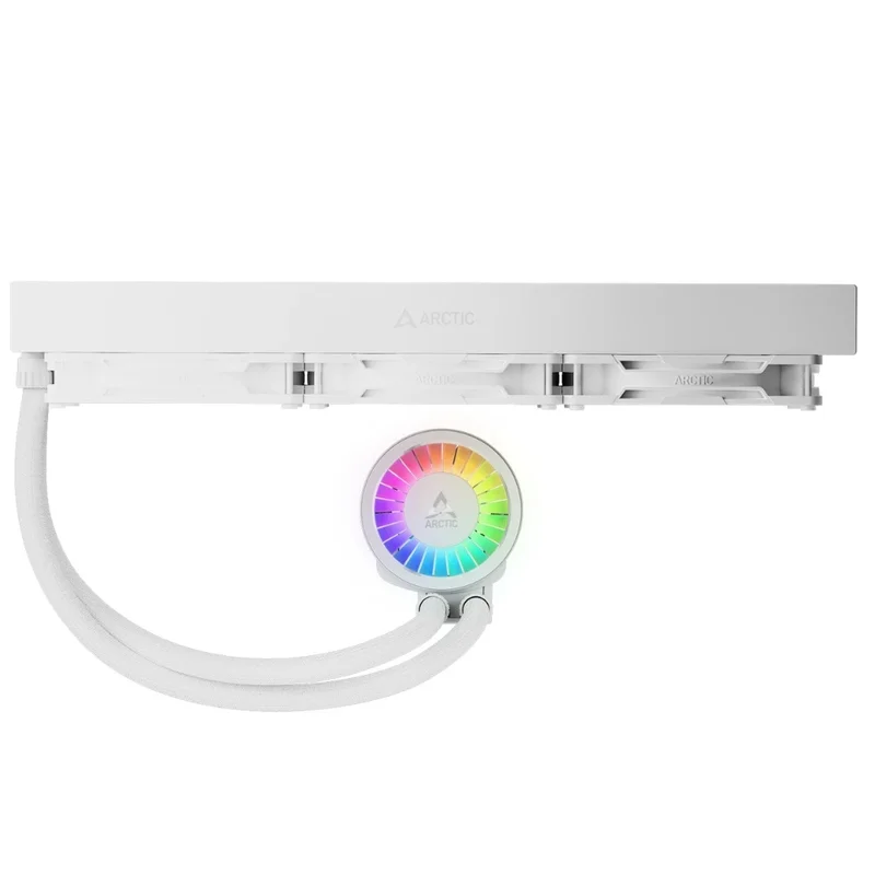 Система жидкостного охлаждения для CPU ARCTIC Liquid Freezer III Pro 420 A-RGB White [ACFRE00189A] 10