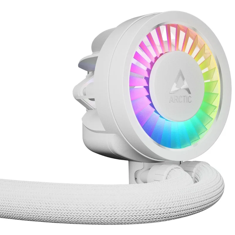 Система жидкостного охлаждения для CPU ARCTIC Liquid Freezer III Pro 420 A-RGB White [ACFRE00189A] 11