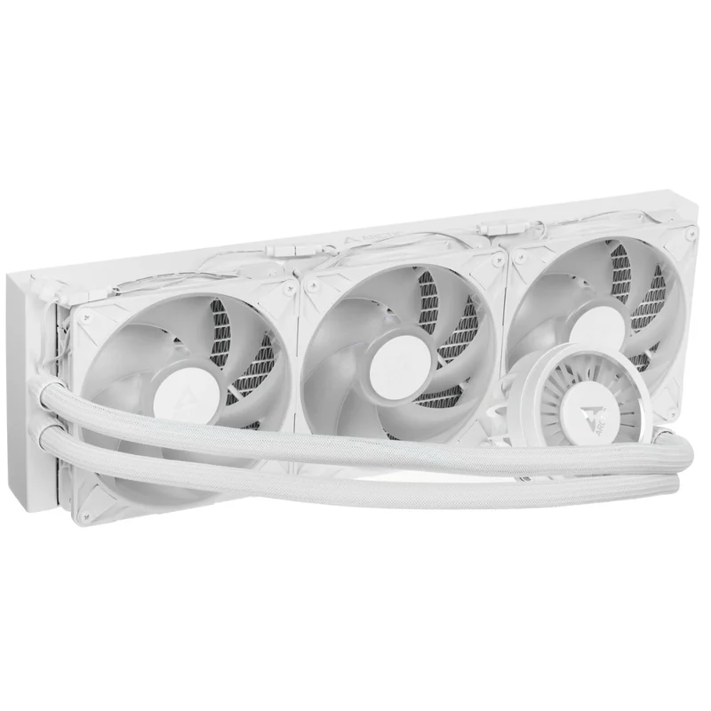 Система жидкостного охлаждения для CPU ARCTIC Liquid Freezer III Pro 420 A-RGB White [ACFRE00189A] 12