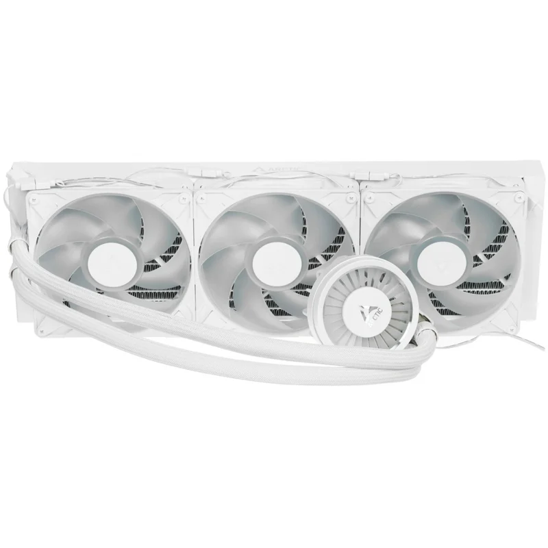 Система жидкостного охлаждения для CPU ARCTIC Liquid Freezer III Pro 420 A-RGB White [ACFRE00189A] 13