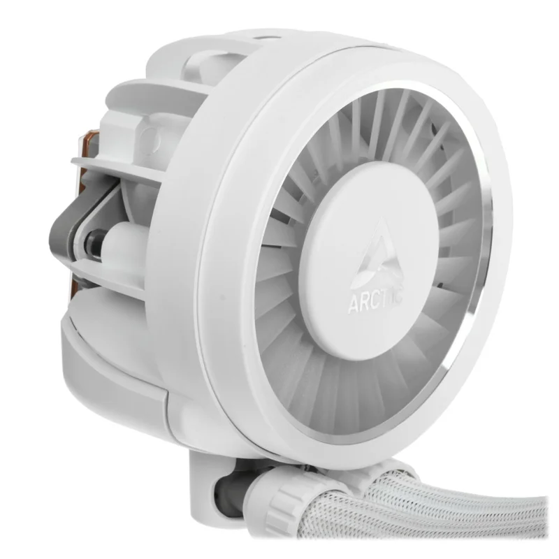 Система жидкостного охлаждения для CPU ARCTIC Liquid Freezer III Pro 420 A-RGB White [ACFRE00189A] 14