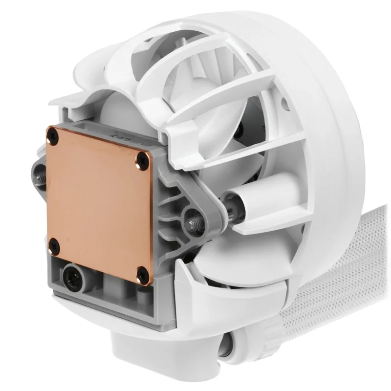 Система жидкостного охлаждения для CPU ARCTIC Liquid Freezer III Pro 420 A-RGB White [ACFRE00189A] 2