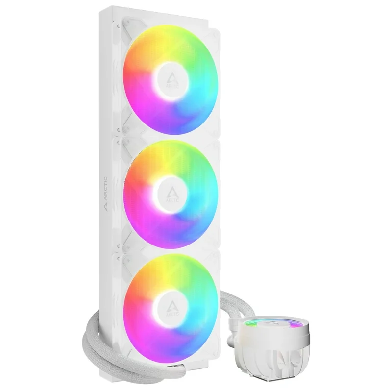 Система жидкостного охлаждения для CPU ARCTIC Liquid Freezer III Pro 420 A-RGB White [ACFRE00189A] 8