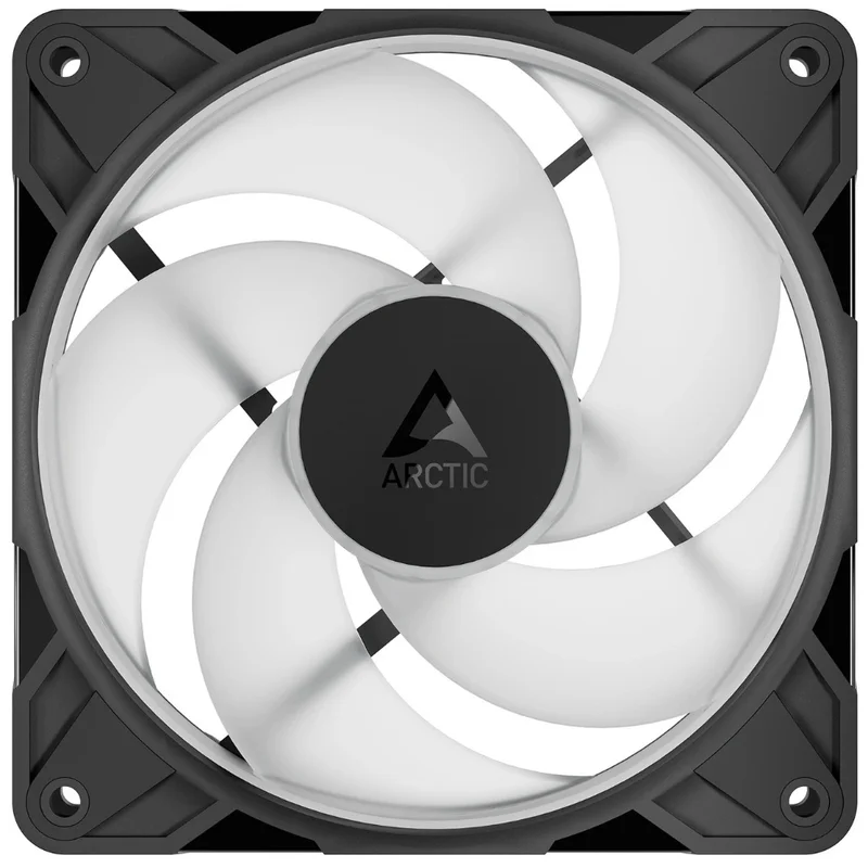 Кулер для кейса ARCTIC P12 Pro Reverse A-RGB Black 120mm 600-3000rpm[ACFAN00322A] 2