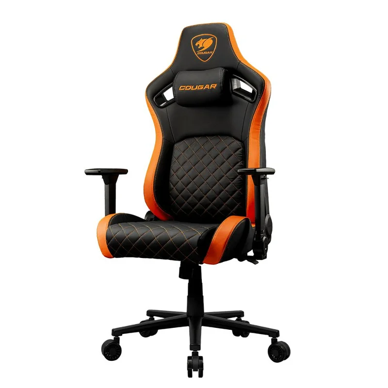 Игровое компьютерное кресло Cougar Defensor, Black/Orange (Defensor) 2