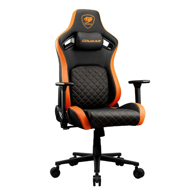 Игровое компьютерное кресло Cougar Defensor, Black/Orange (Defensor) 3