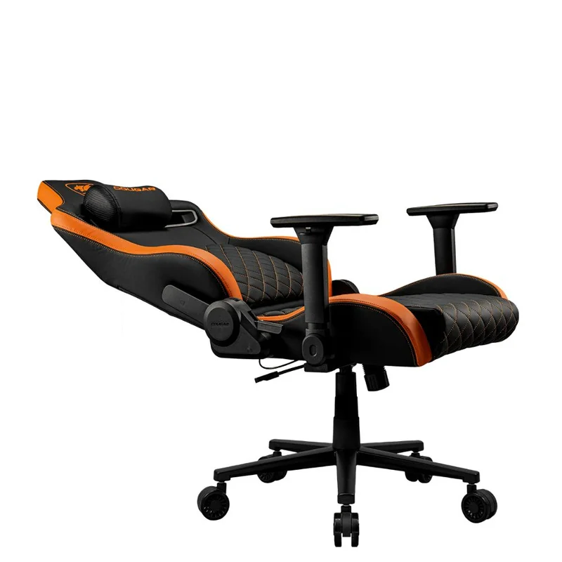 Игровое компьютерное кресло Cougar Defensor, Black/Orange (Defensor) 7