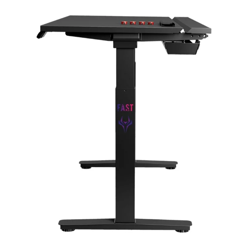 Игровой компьютерный стол 1STPLAYER FAST-1470-RGB-BK, Black 2