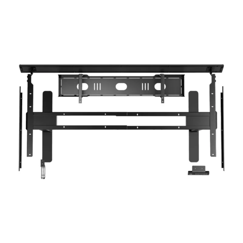 Игровой компьютерный стол 1STPLAYER FAST-1470-RGB-BK, Black 3