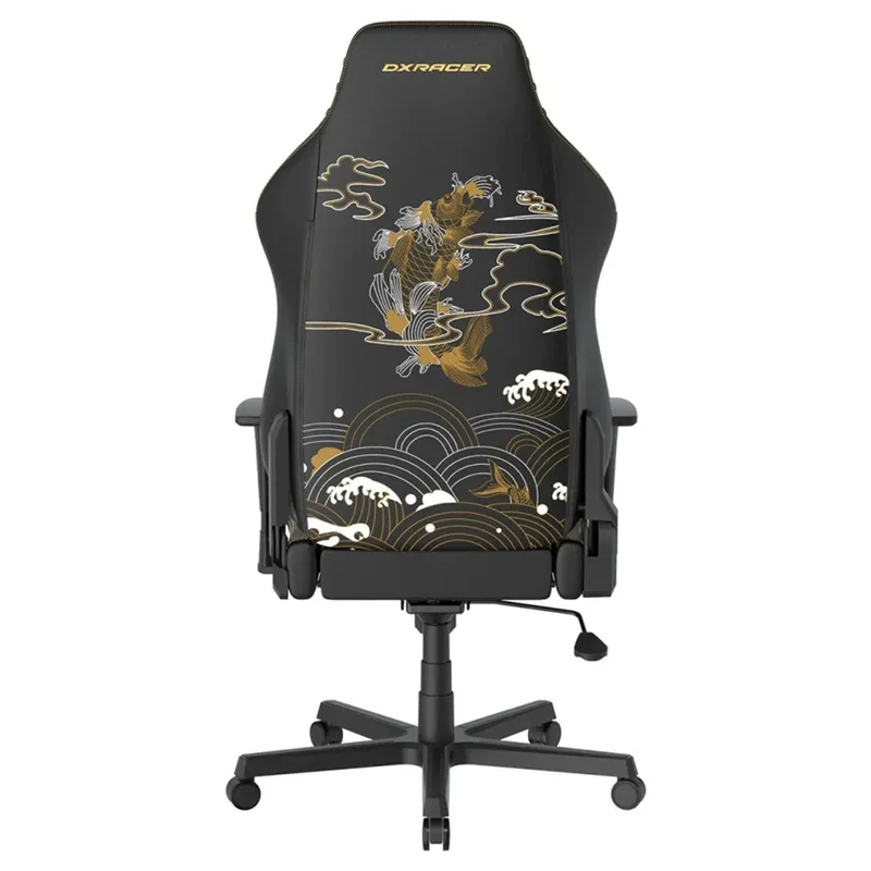 Игровое компьютерное кресло DXRacer Hammer series, Black (GC/LHE23LTA/KOI) 3