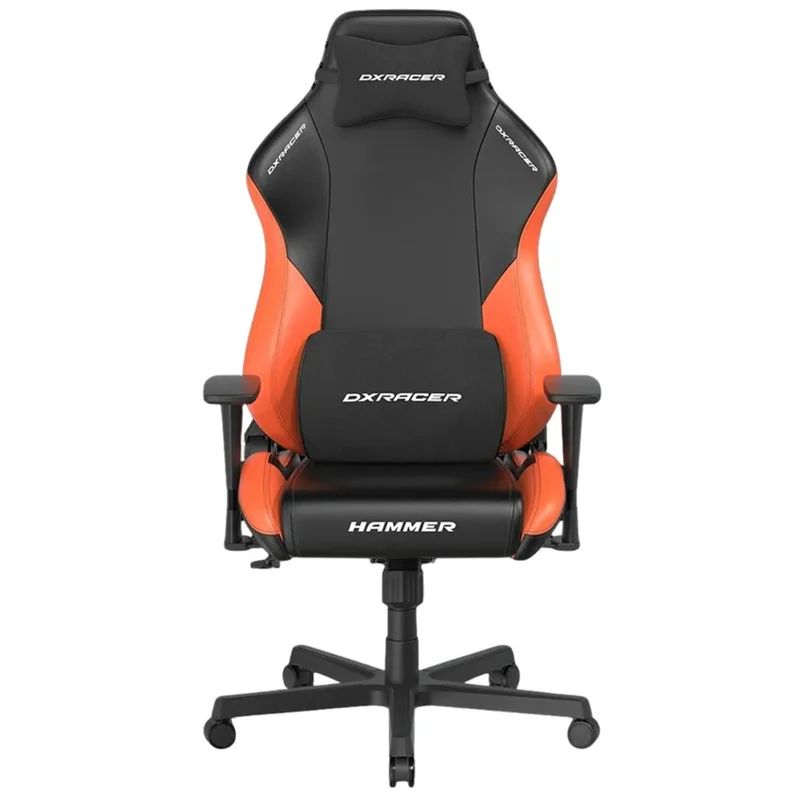 Игровое компьютерное кресло DXRacer Hammer series, Black/Orange (GC/LHE23LTA/NO) 2