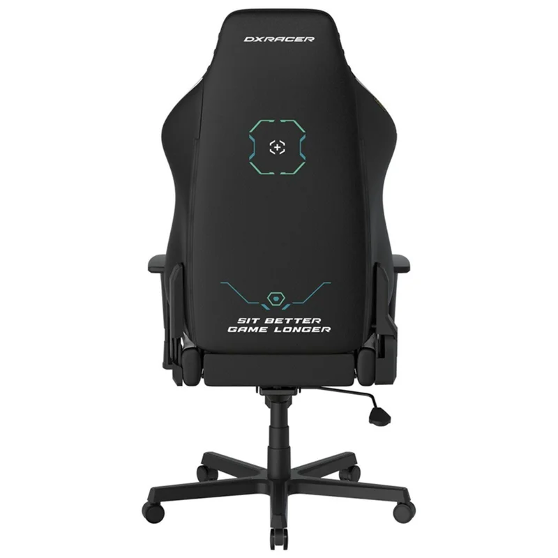 Игровое компьютерное кресло DXRacer Hammer series, Black/White (GC/LHE23LTA/SITBETTERGAMELONGER) 2
