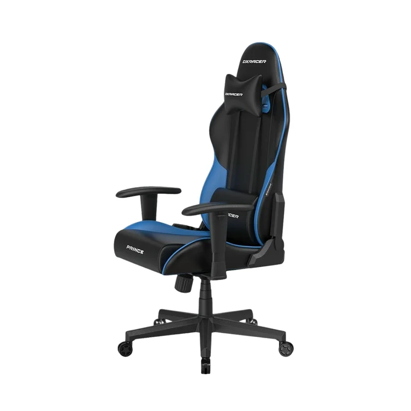 Игровое компьютерное кресло DXRacer Prince series, Black/Blue (GC/LPF24LTC/NB) 2